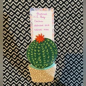 Retired Happy Everything Cactus Attachment